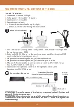 Preview for 4 page of Malatech SUNSTONE TRAVELLER 600 User Manual