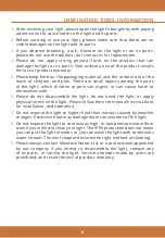 Preview for 9 page of Malatech SUNSTONE TRAVELLER 600 User Manual