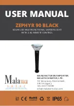 Malatech ZEPHYR 90 BLACK User Manua preview