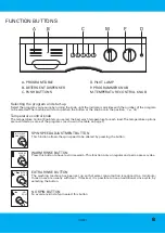 Предварительный просмотр 11 страницы Malber P21 Installation & User'S Instructions