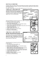 Предварительный просмотр 6 страницы Malber TD 800 Owner'S Manual