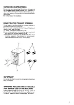 Предварительный просмотр 2 страницы Malber WD 1000 Instruction Booklet