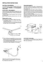 Предварительный просмотр 4 страницы Malber WD 1000 Instruction Booklet