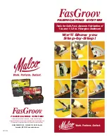 Malco FasGroov FGVK Manual preview