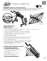 Предварительный просмотр 3 страницы Malco SCSRC1 Instructions Manual