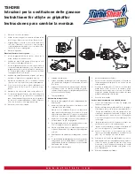 Preview for 2 page of Malco TurboShear HD TSHDRB Replacement Instructions