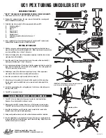 Preview for 1 page of Malco UC1 Setup