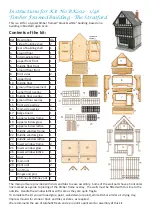 Предварительный просмотр 1 страницы Malcolm's Miniatures Stratford BK202 Instructions