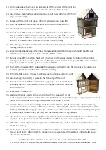 Предварительный просмотр 3 страницы Malcolm's Miniatures Stratford BK202 Instructions