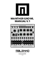 Malekko Manther GRowl Manual предпросмотр