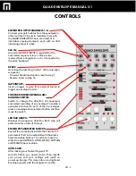 Предварительный просмотр 6 страницы Malekko QUAD ENVELOPE Manual