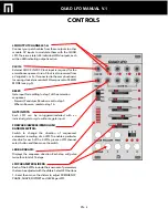 Preview for 6 page of Malekko Quad LFO Manual