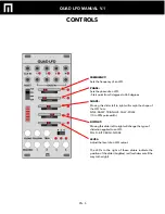 Preview for 7 page of Malekko Quad LFO Manual