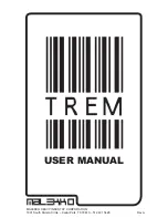 Malekko Trem User Manual preview
