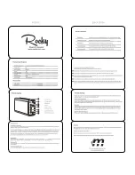 Malektronic Rocky Installation Manual preview