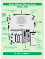 Предварительный просмотр 19 страницы Malem MO4S Instruction Booklet