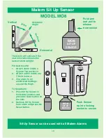 Предварительный просмотр 21 страницы Malem MO4S Instruction Booklet