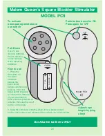 Предварительный просмотр 22 страницы Malem MO4S Instruction Booklet