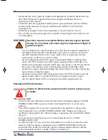 Preview for 12 page of Malibu Boats 2 MXZ User Manual