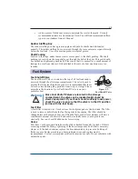 Preview for 61 page of Malibu Boats 2002 Response Series Owner'S Manual