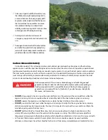 Preview for 32 page of Malibu Boats 21 VLX Owner'S Manual