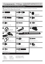 Preview for 4 page of Malibu Boats 244/7142 Assembly Instructions Manual