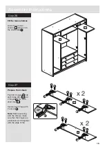 Preview for 17 page of Malibu Boats 244/7142 Assembly Instructions Manual