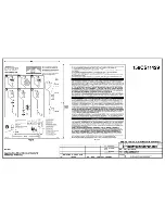 Предварительный просмотр 1 страницы Malibu Boats CS17K Instructions