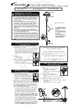 Preview for 1 page of Malibu Boats CS290SM Quick Start Manual