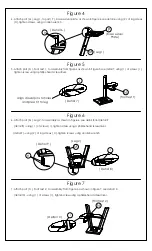 Предварительный просмотр 4 страницы Malibu Boats HYANNIS COUNTER SWIVEL CHAIR MHYA-DCC-S-R Assembly Instructions