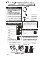 Malibu Boats LT8K Instructions preview