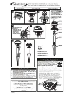 Malibu Boats LZ3W4SM Instructions preview