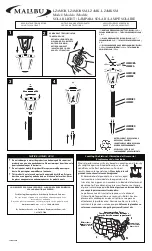 Предварительный просмотр 1 страницы Malibu Boats LZ4MOB Quick Start Manual