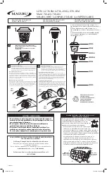 Preview for 1 page of Malibu Boats LZ701 Instructions