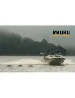 Malibu Boats M235 2018 Owner'S Manual preview