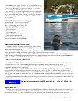 Preview for 20 page of Malibu Boats M235 2018 Owner'S Manual