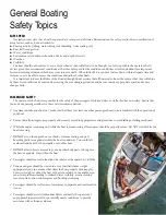 Preview for 24 page of Malibu Boats M235 2018 Owner'S Manual