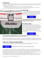 Preview for 161 page of Malibu Boats M235 2018 Owner'S Manual