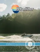 Malibu Boats M240 2021 Owner'S Manual preview