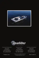 Preview for 102 page of Malibu Boats Response lx Owner'S Manual