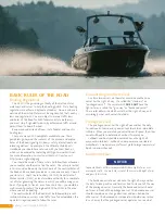 Preview for 32 page of Malibu Boats RESPONSE TXi 2021 Owner'S Manual