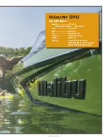 Предварительный просмотр 51 страницы Malibu Boats Response TXi Owner'S Manual