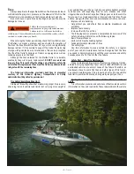 Предварительный просмотр 128 страницы Malibu Boats Response TXi Owner'S Manual