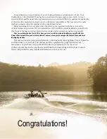 Preview for 2 page of Malibu Boats Wakesetter 20VTX 2018 Owner'S Manual