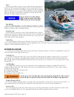 Preview for 29 page of Malibu Boats Wakesetter 20VTX 2018 Owner'S Manual