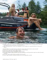 Preview for 43 page of Malibu Boats Wakesetter 20VTX 2018 Owner'S Manual