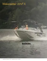 Preview for 51 page of Malibu Boats Wakesetter 20VTX 2018 Owner'S Manual