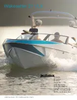 Preview for 53 page of Malibu Boats Wakesetter 20VTX 2018 Owner'S Manual