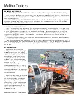 Preview for 135 page of Malibu Boats Wakesetter 20VTX 2018 Owner'S Manual