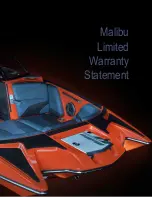 Preview for 172 page of Malibu Boats Wakesetter 20VTX 2018 Owner'S Manual